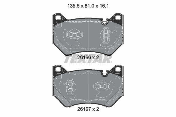 Kocione plocice za Audi Q5 od 2008. do 2013. god.