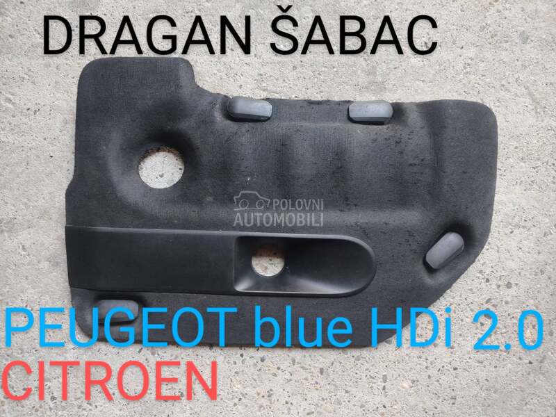 poklopac motora za Citroen Berlingo, C3, C3 Aircross ... od 2014. do 2019. god.