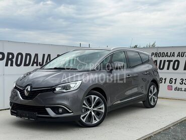 Renault Grand Scenic , 10.390 €, 2017. Monovolumen (MiniVan), Dizel | 1461 cm3, 216.013 km, 81kW (110 KS), Automatski / poluautomatski, 4/5 vrata, 5 sedišta, Šabac
