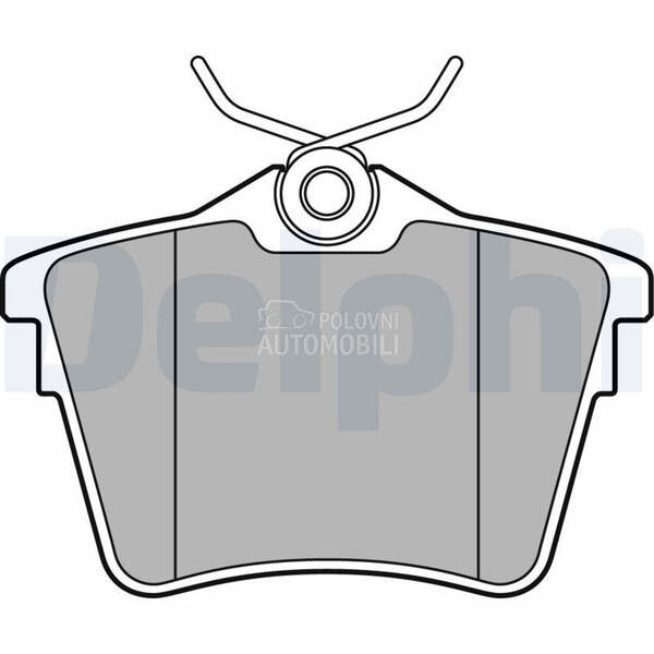 Kocione plocice za Peugeot 407 od 2004. do 2010. god.