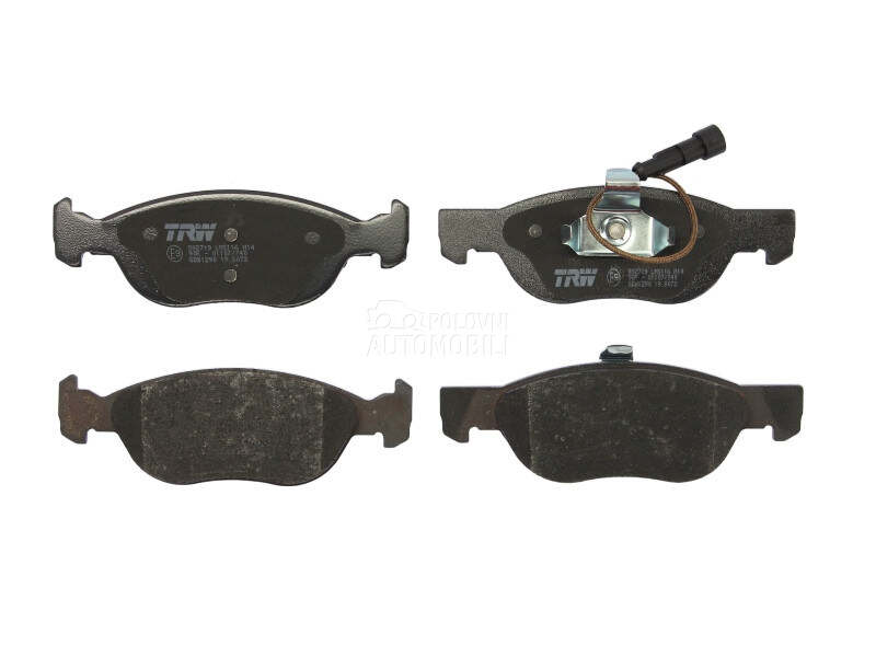 Kocione plocice TRW za Fiat Marea od 1996. do 2002. god.