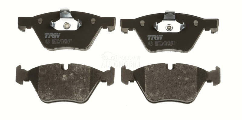 Kocione plocice TRW za BMW 320 od 2000. do 2007. god.