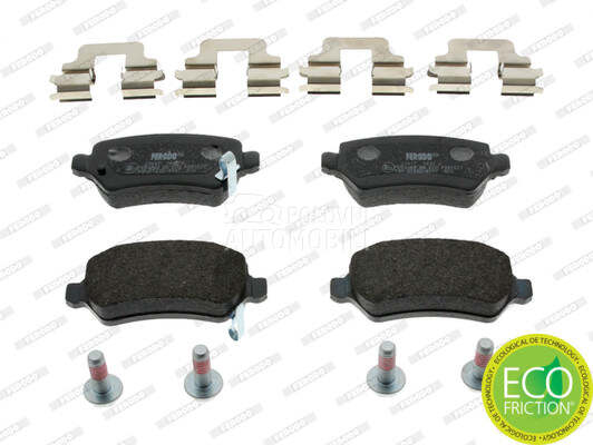 Kocione Plocice FERODO za Opel Astra od 2000. do 2005. god.