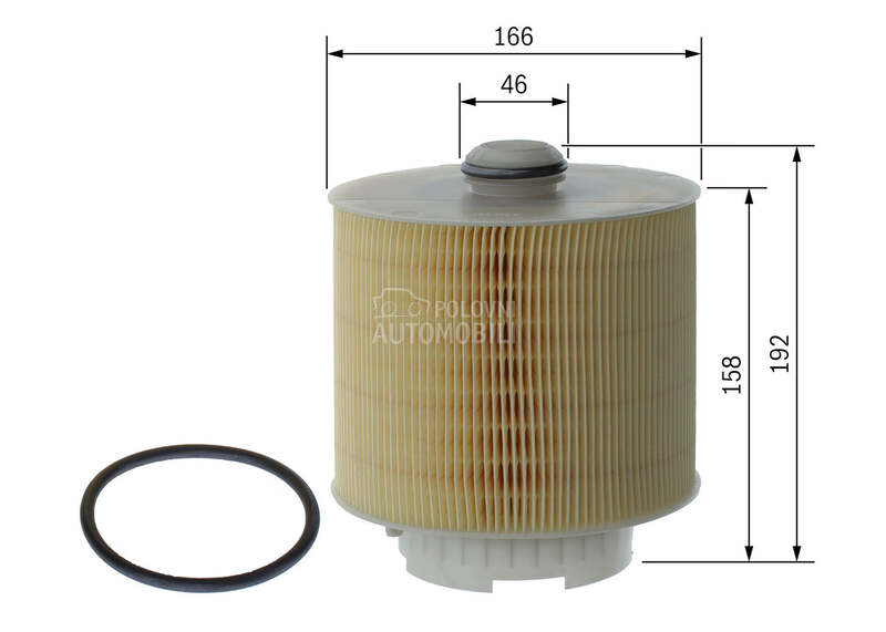 Filter vazduha za Audi A6 od 2004. do 2011. god.