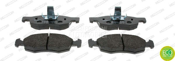 Kocione Plocice FERODO za Fiat Palio od 1996. do 2012. god.