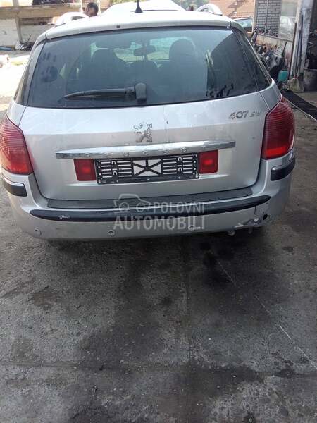 Delovi 2,0 hdi za Peugeot 407 za 2008. god.