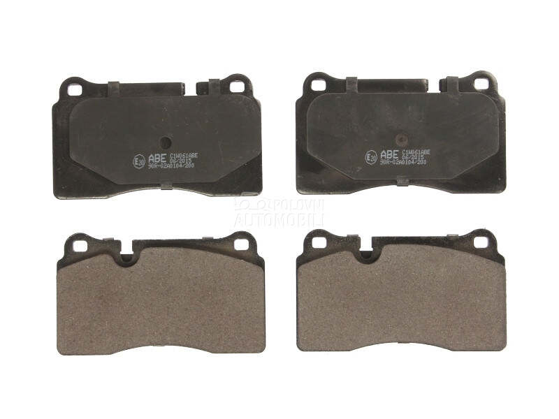 Kocione plocice ABE za Seat Leon od 2012. do 2020. god.