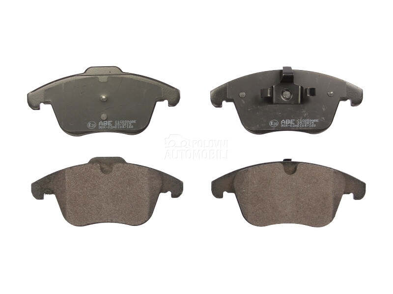 Kocione plocice za Volvo S80 od 2006. do 2016. god.