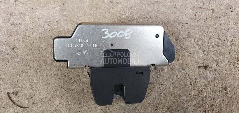 Gepek brava za Peugeot 3008