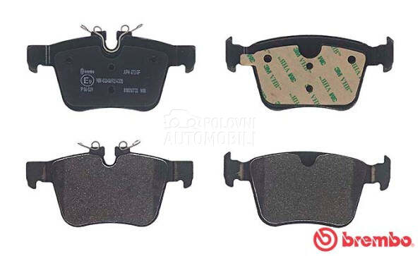 Kocione plocice BREMBO za Volvo V90 za 2020. god.