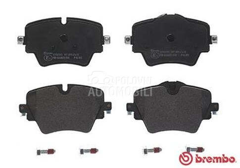 Kocione plocice BREMBO za BMW X1 od 2009. do 2015. god.