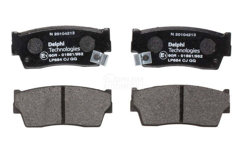 Kocione plocice DELPHI za Suzuki Vitara od 1988. do 2002. god.