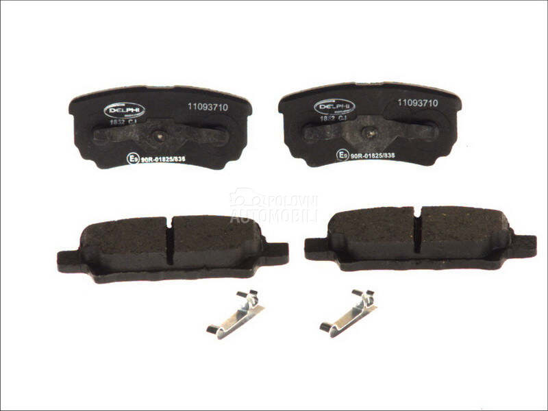Kocione plocice DELPHI za Dodge Caliber od 2006. do 2011. god. - 05191271AC