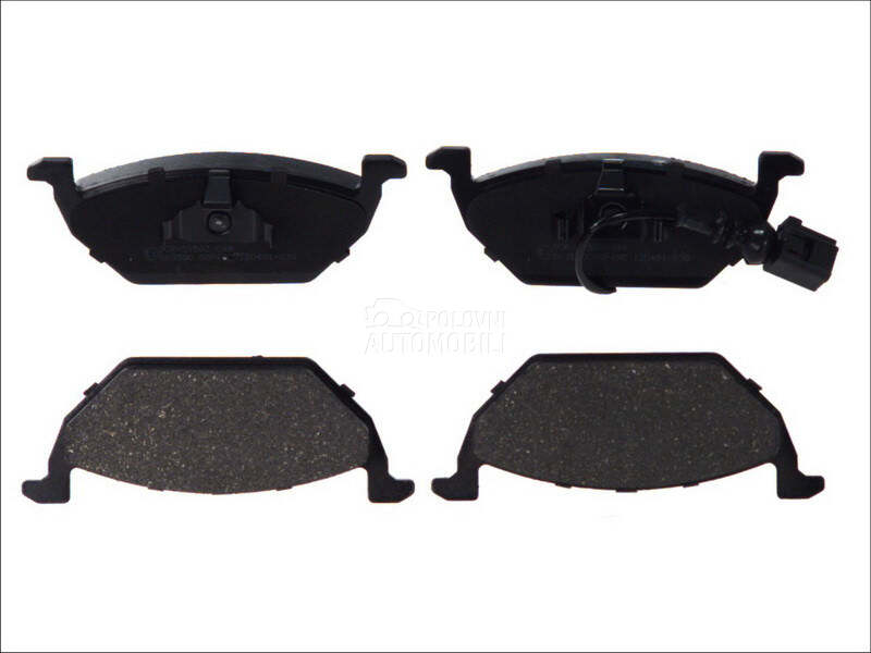 Kocione plocice za Seat Toledo od 2004. do 2009. god.