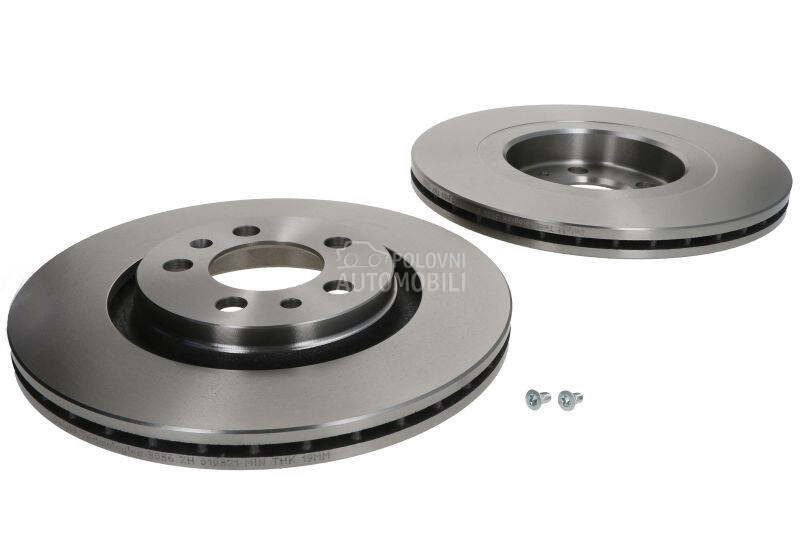 Kocioni disk DELPHI za Seat Toledo od 2012. do 2019. god.