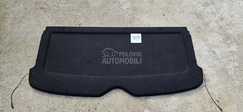 Poklopac, roletna, polica za Peugeot 307