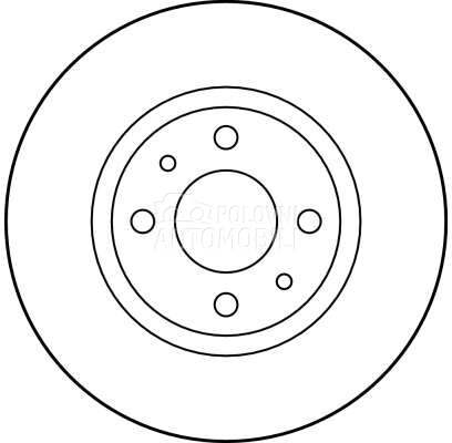 Kočioni disk za Fiat Marea od 1996. do 2003. god.