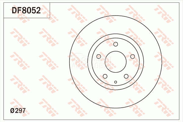 Kočioni disk za BMW Serija 6 od 2013. do 2016. god.