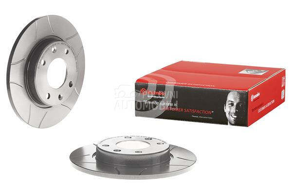 Kočioni disk za Peugeot 206 od 1998. do 2012. god.