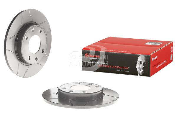 Kočioni disk za Peugeot 306 od 1993. do 2001. god.