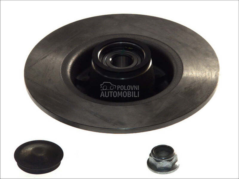 Kocioni disk ATE za Renault Megane od 2003. do 2009. god.