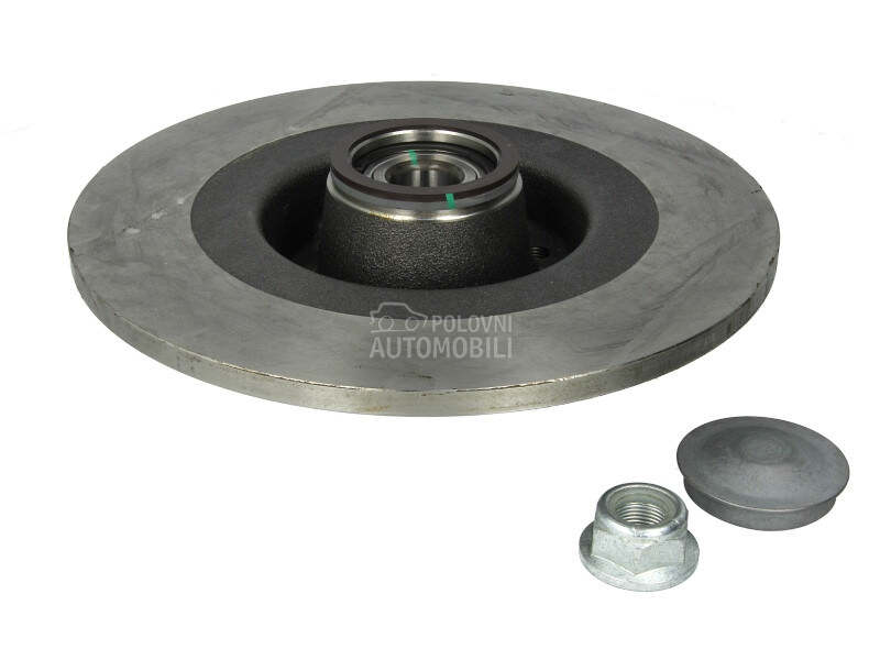 Kocioni disk ATE za Renault Scenic od 2003. do 2009. god.
