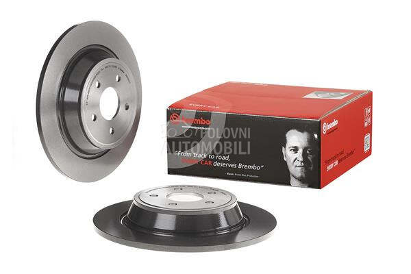 Kočioni disk za Ford Fusion od 2002. do 2012. god.