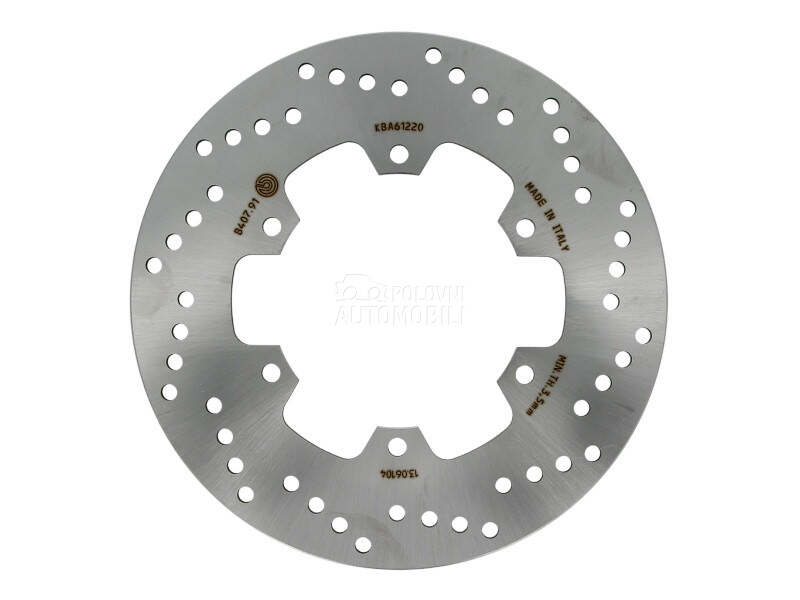 Kočioni disk Brembo za Mercedes Benz SL Klasa od 2012. do 2020. god.