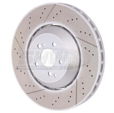 Kočioni disk SHW za Mercedes Benz C Klasa od 1996. do 2001. god.