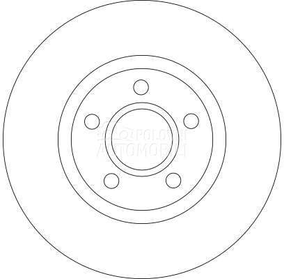 Kočioni disk za Ford C-Max od 2010. do 2019. god.