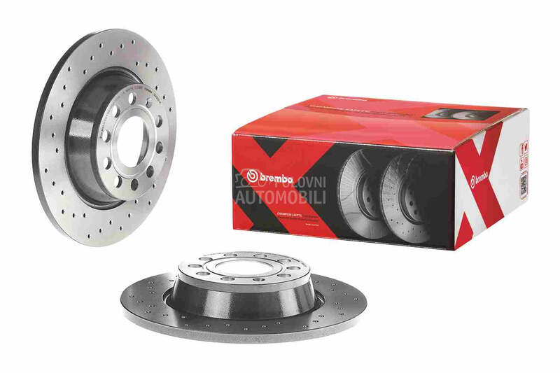 Kočioni disk za Volkswagen Sharan od 2010. do 2022. god.