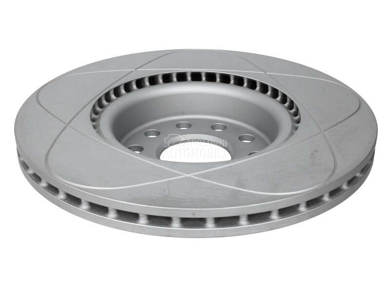 Kocioni disk ATE za Volkswagen Golf od 2008. do 2012. god.