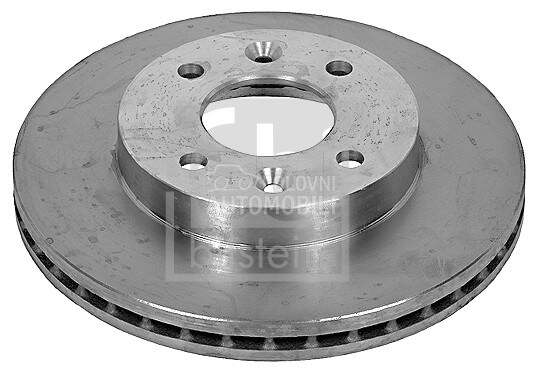 Kočioni disk FEBI za Renault R 19 od 1992. do 1995. god.