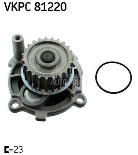 Pumpa Vode za Volkswagen Bora od 1998. do 2005. god.