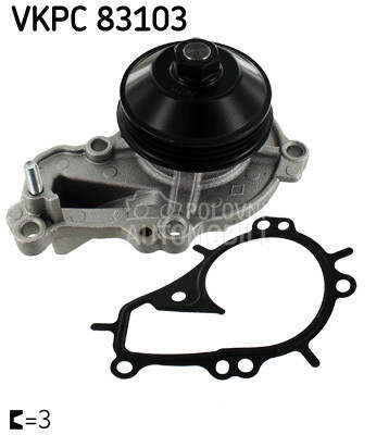 Pumpa Vode za Renault  za 2018. god. - PA10321