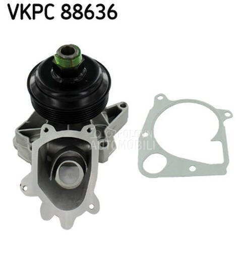 Pumpa Vode za BMW 320 od 2000. do 2007. god.