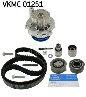 Veliki servis sa pumpom SKF za Volkswagen Polo od 1999. do 2001. god.
