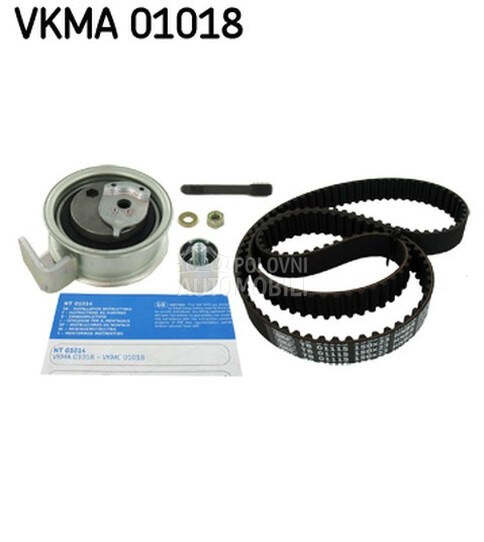 Veliki servis SKF za Audi A4 od 1994. do 2000. god.