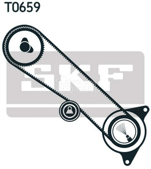 Veliki servis SKF za Toyota Hilux od 1997. do 2005. god.