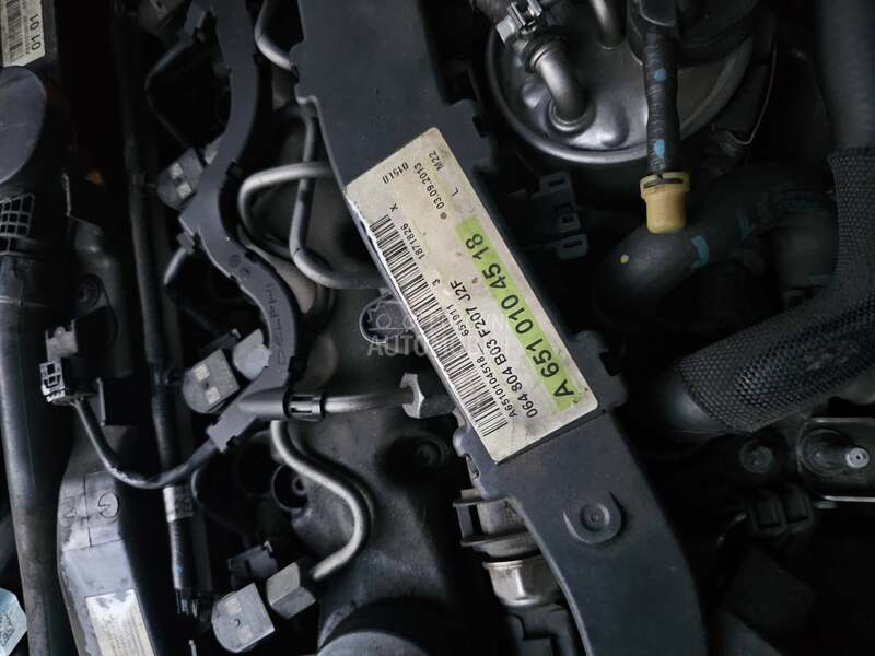651 motor za Mercedes Benz A 220, B 220, C 220 ...