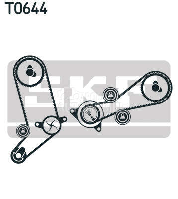 Veliki servis SKF za Audi A6 od 1994. do 1997. god.