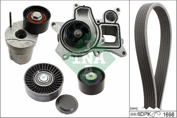 Set PK kaisa INA za BMW 120 od 2007. do 2013. god.