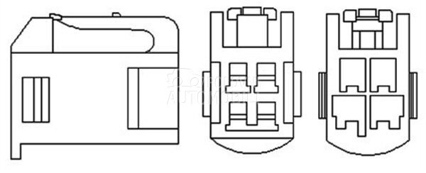 Lambda sonda Magnetti Marelli za Mazda Premacy od 1999. do 2005. god. - 8946502080