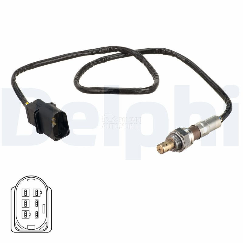 Lambda sonda za Volkswagen Golf 1, Golf 2, Golf 3 ... od 1999. do 2006. god. - 036 906 262 G