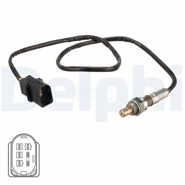Lambda sonda za Volkswagen Golf od 1999. do 2006. god.