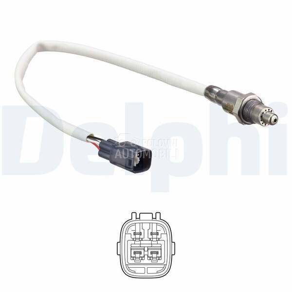 Lambda sonda DELPHI za Toyota Yaris od 1999. do 2005. god.