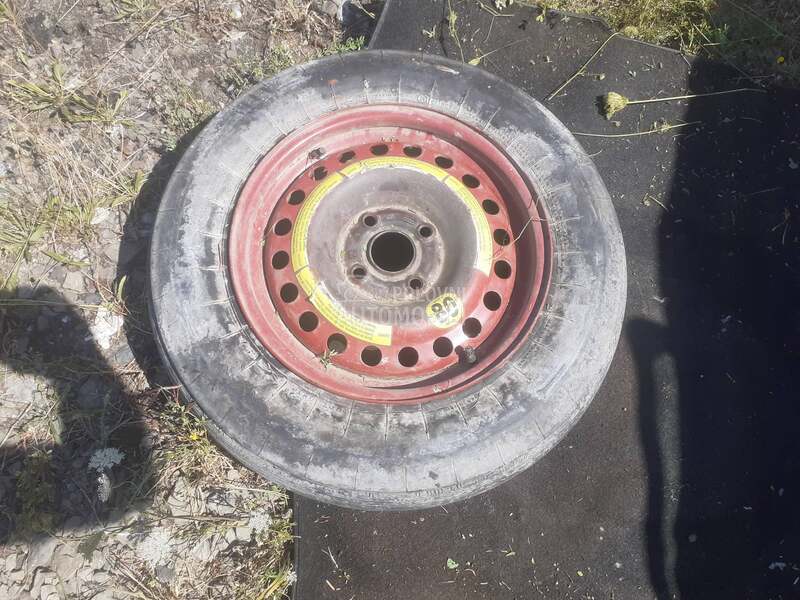 Čelične felne audi 15" 4 x 108
