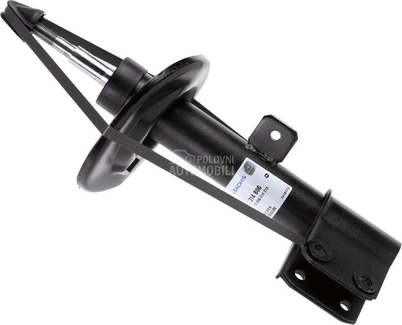 Amortizer SACHS za Renault C4 od 2006. do 2013. god.