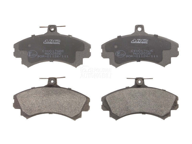 Kocione plocice za Volvo S40 od 1995. do 2003. god.