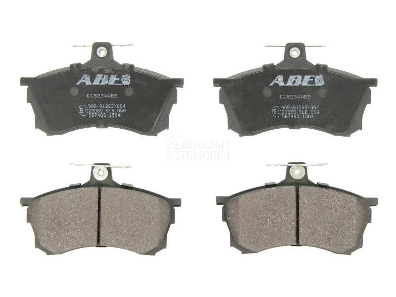 Kocione plocice ABE za Mitsubishi Outlander od 2001. do 2007. god.